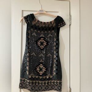 All saints beaded dress US size 6 UK size 10